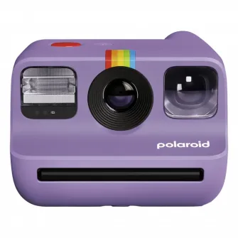 Camera Foto Polaroid Go Gen2 + Color Film Bundle, Violet