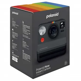 Camera Foto Polaroid Now Gen 2, Negru