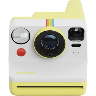 Camera Foto Polaroid Now Gen 3, Galben