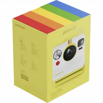 Camera Foto Polaroid Now Gen 3, Galben
