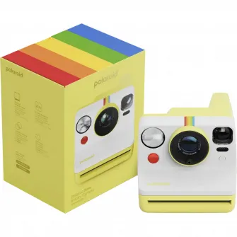 Camera Foto Polaroid Now Gen 3, Galben