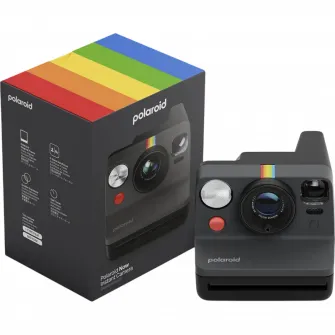 Camera Foto Polaroid Now Gen 3, Negru