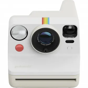 Camera Foto Polaroid Now Gen 3, Pebble White