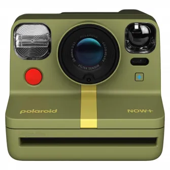 Camera Foto Polaroid Now+ Gen 2, Forest Green