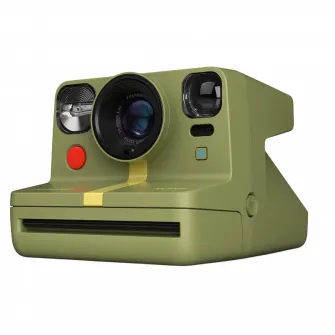 Camera Foto Polaroid Now+ Gen 2, Forest Green