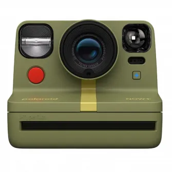 Camera Foto Polaroid Now+ Gen 2, Forest Green