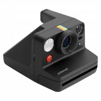 Camera Foto Polaroid Now+ Gen 3, Negru