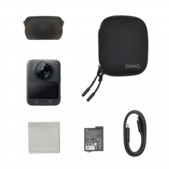 Camera Video Sport DJI Osmo 360 Standard Combo, Negru