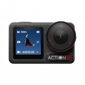 Camera Video Sport DJI Osmo Action 5 Pro Adventure Combo, Negru
