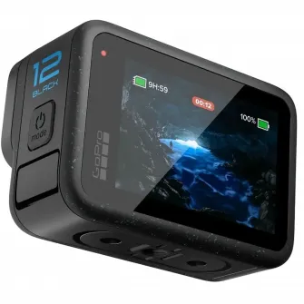 Camera Video Sport GoPro Hero 12, Negru