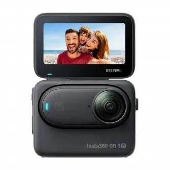 Camera Video Sport Insta360 GO 3S Standard Edition, Negru