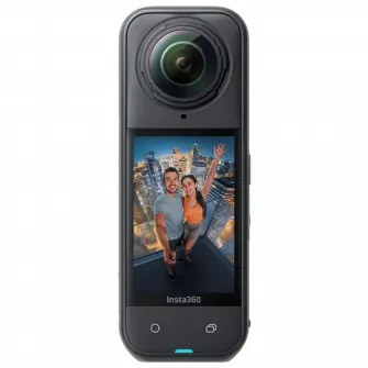 Camera Video Sport Insta360 X5, Negru