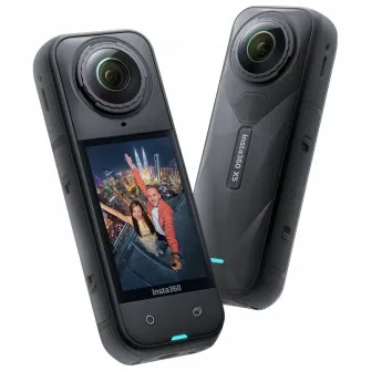 Camera Video Sport Insta360 X5, Negru