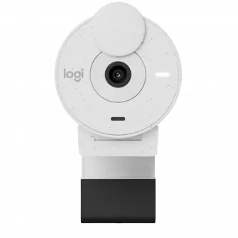 Веб-камера Logitech BRIO 300, Full-HD 1080P, Белый