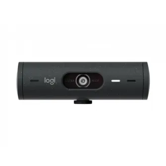 Веб-камера Logitech BRIO 500, Full-HD 1080P, Серый