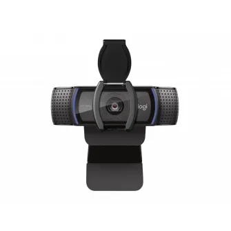 Веб-камера Logitech C920S Pro, Full-HD 1080P, Чёрный