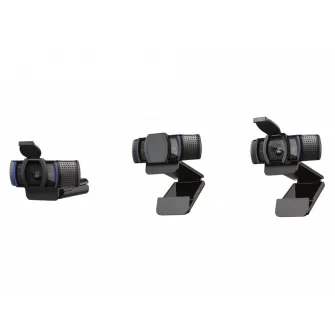 Веб-камера Logitech C920S Pro, Full-HD 1080P, Чёрный