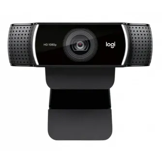 Веб-камера Logitech C922 Pro, Full-HD 1080P, Чёрный