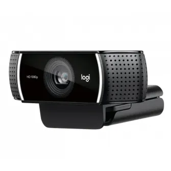 Веб-камера Logitech C922 Pro, Full-HD 1080P, Чёрный