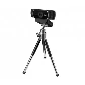 Веб-камера Logitech C922 Pro, Full-HD 1080P, Чёрный