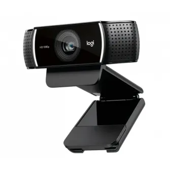 Веб-камера Logitech C922 Pro, Full-HD 1080P, Чёрный