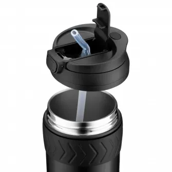 Cana termos Ardesto AR2640BT, 0,4L, Negru