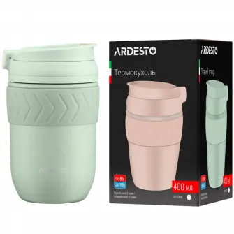 Cana termos Ardesto AR2640GC, 0,4L, Verde