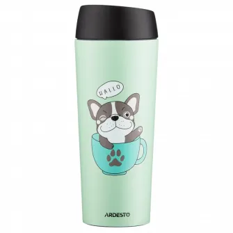 Cana termos Ardesto AR2645DG, 0,45L, Verde