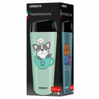 Cana termos Ardesto AR2645DG, 0,45L, Verde