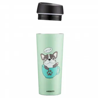 Cana termos Ardesto AR2645DG, 0,45L, Verde