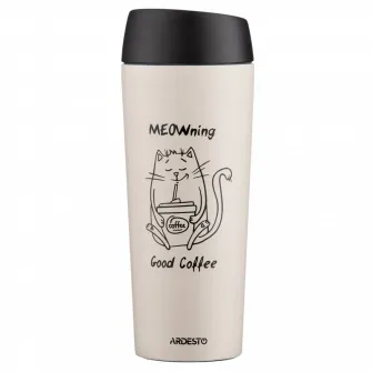 Cana termos Ardesto AR2645WC, 0,45L, Bej