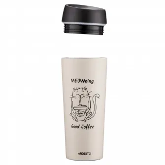 Cana termos Ardesto AR2645WC, 0,45L, Bej