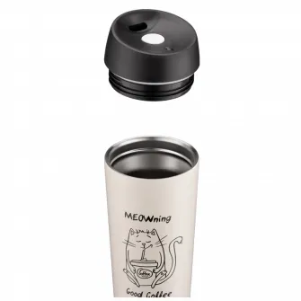 Cana termos Ardesto AR2645WC, 0,45L, Bej