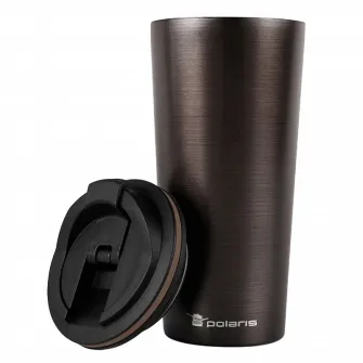 Cana termos Polaris Megapolis-500TM, 0,5L, Cafeniu