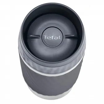 Cana termos Tefal Easy Twist, 0,36L, Grey