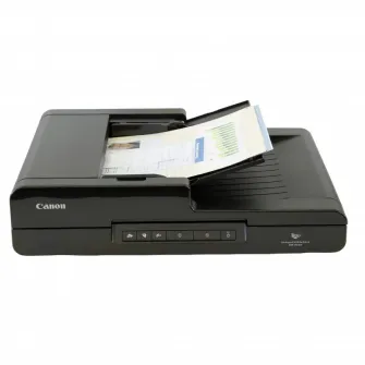 Планшетный сканер Canon imageFORMULA DR-F120, A4, Чёрный