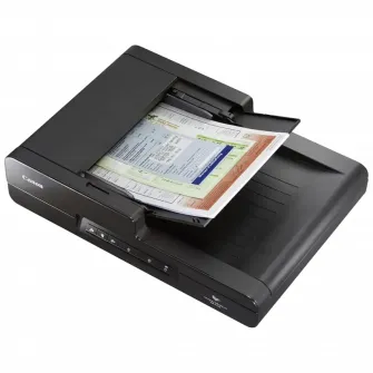 Планшетный сканер Canon imageFORMULA DR-F120, A4, Чёрный