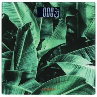 Cantar de podea Ardesto SCB-965LEAVES, Verde