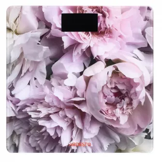 Cantar de podea Ardesto SCB-965PEONIES, Roz