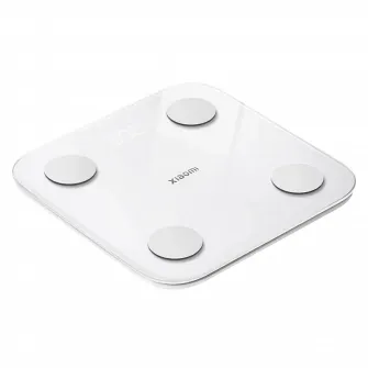 Электронные напольные весы Xiaomi Body Composition Scale S400, Белый