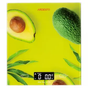 Cantar electronic de bucatarie Ardesto SCK-893, Avocado