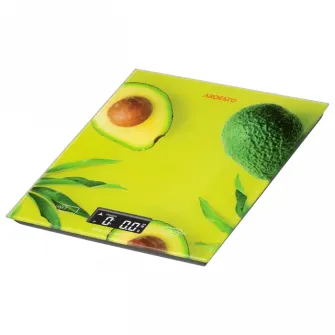 Cantar electronic de bucatarie Ardesto SCK-893, Avocado