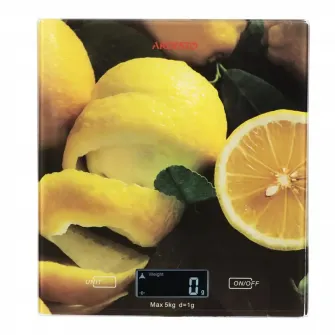 Cantar electronic de bucatarie Ardesto SCK-893, Lemon