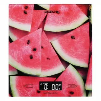 Cantar electronic de bucatarie Ardesto SCK-893, Watermelon