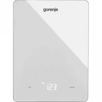 Cantar electronic de bucatarie Gorenje KT10LBW, Alb