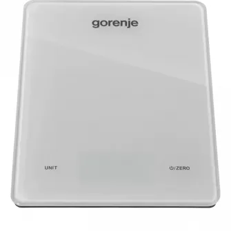 Cantar electronic de bucatarie Gorenje KT10LBW, Alb