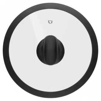 Capac Rondell RDA-1496, 20cm, Negru