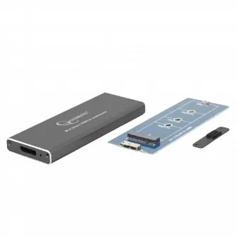 Carcasa externa Cablexpert EE2280-U3C-03, Gri