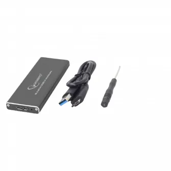 Carcasa externa Cablexpert EE2280-U3C-03, Gri