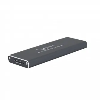 Carcasa externa Cablexpert EE2280-U3C-03, Gri